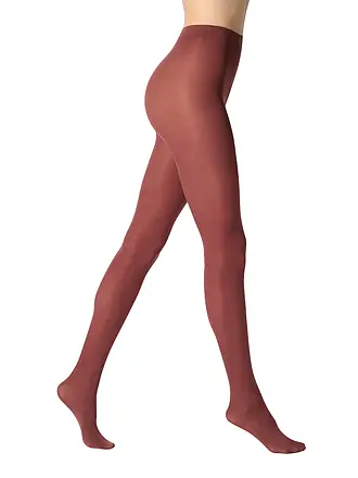 OROBLU | Strumpfhose ALL COLORS 50 Den wool | braun